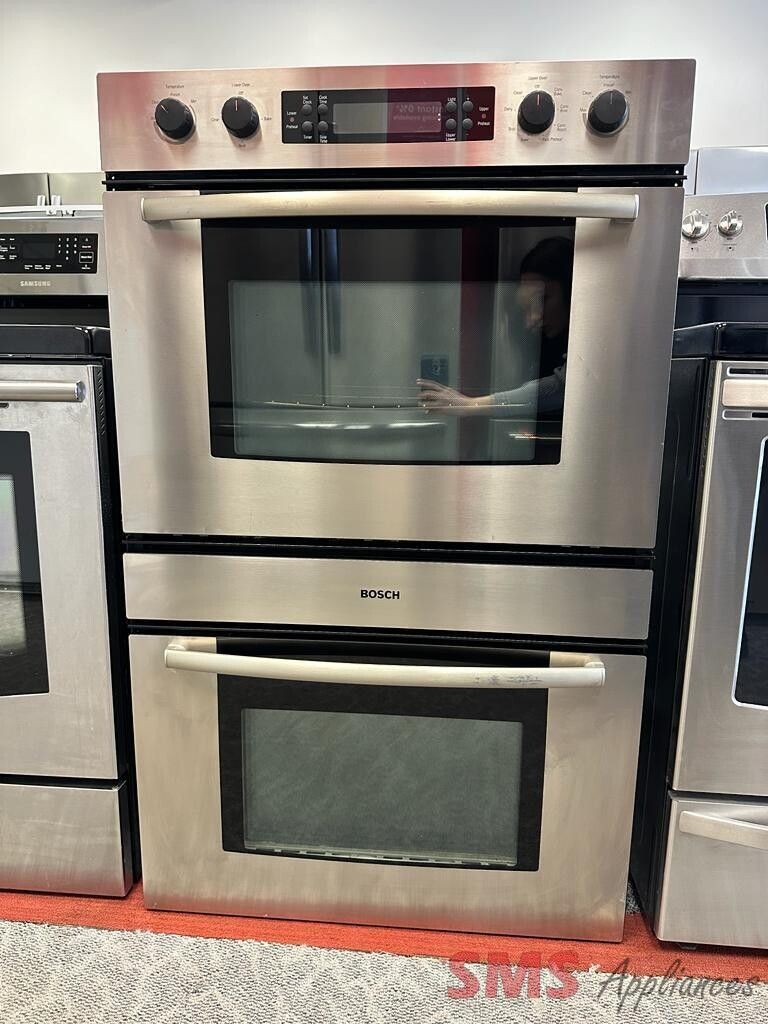 Bosch Double Wall Oven HBL5055AUC(Warehouse Calgary)