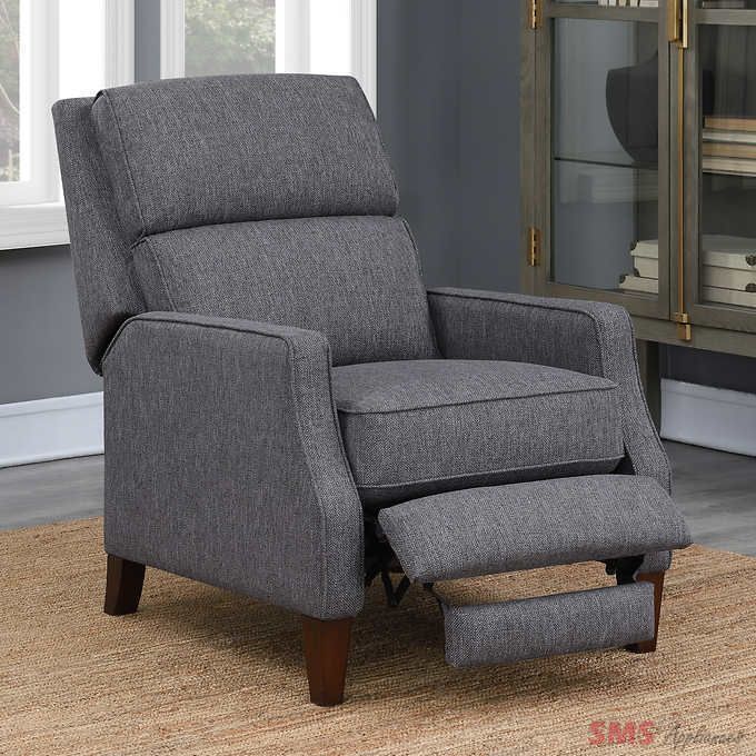Contemporary Fabric Pushback Recliner. Model: K2-055-86. Contemporary Fabric Pushback Recliner. Model: K2-055-86.