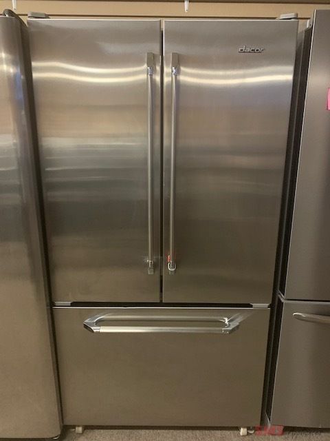 ​Dakor 36” Counter-Depth French Door Refrigerator 19.8 cu. ft. Model:EF36BNNFSS13