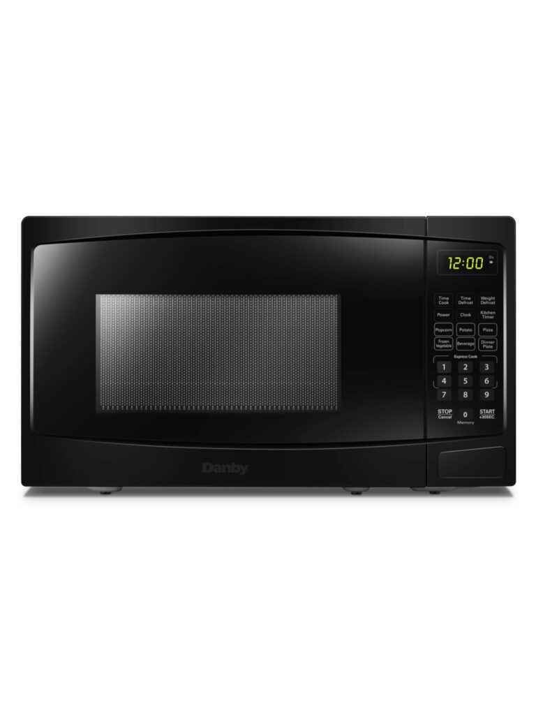 Danby 0.7 cu ft. Black Microwave with Convenience Cooking Controls