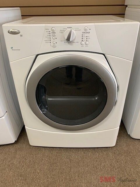 Electric Dryer 24",  Capacity, 7 Cycles, 4 Temperature Options