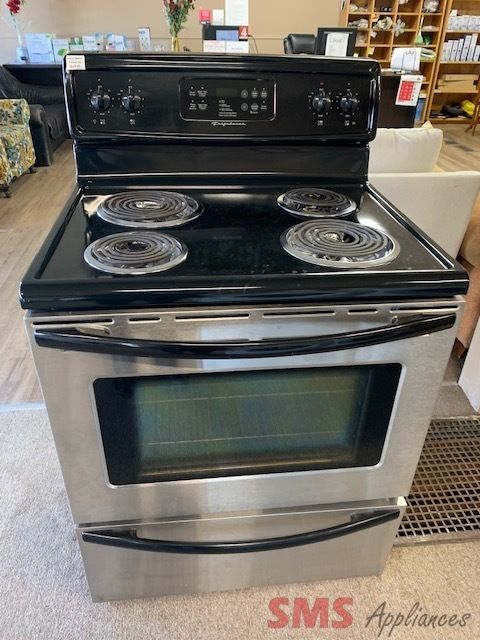 Frigidaire coil stove 30"