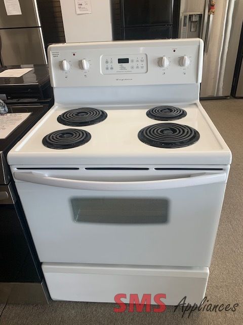 Frigidaire Coil Stove CFEF357CS3