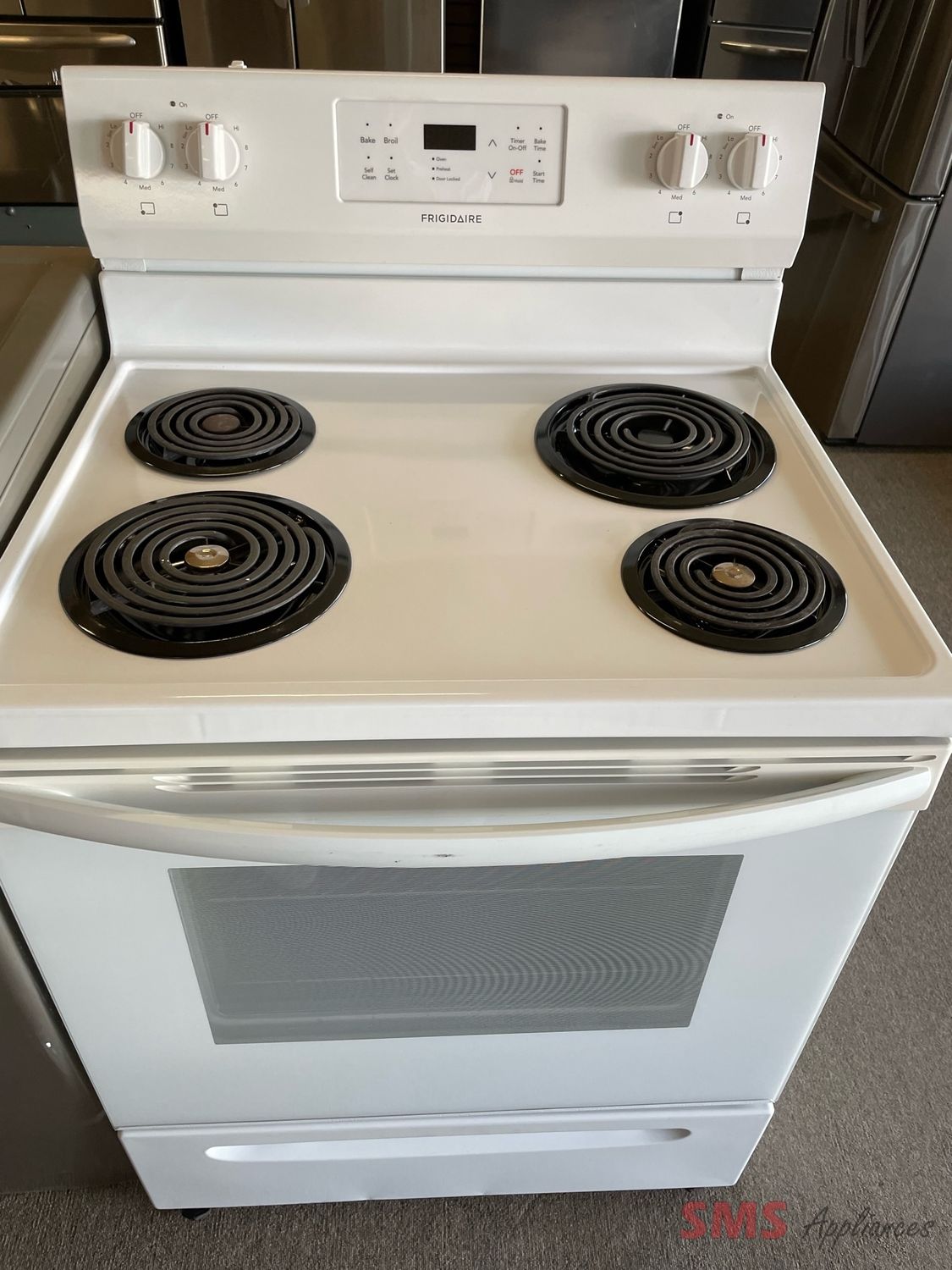 Frigidaire Coil Stove Model: CFEF3016WVA Frigidaire Coil Stove Model: CFEF3016WVA