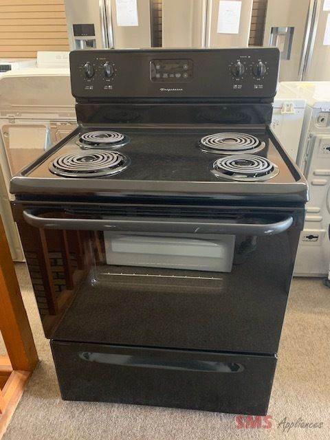 Frigidaire coil stove Model: CFEF312GBA Frigidaire coil stove Model: CFEF312GBA