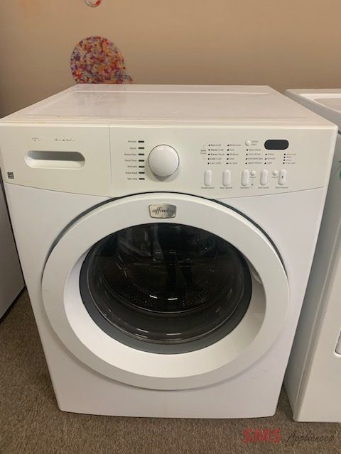 Frigidaire washer. Frigidaire ATF6000FS Affinity 3.5 Cu. Ft. Frigidaire washer. Frigidaire ATF6000FS Affinity 3.5 Cu. Ft.