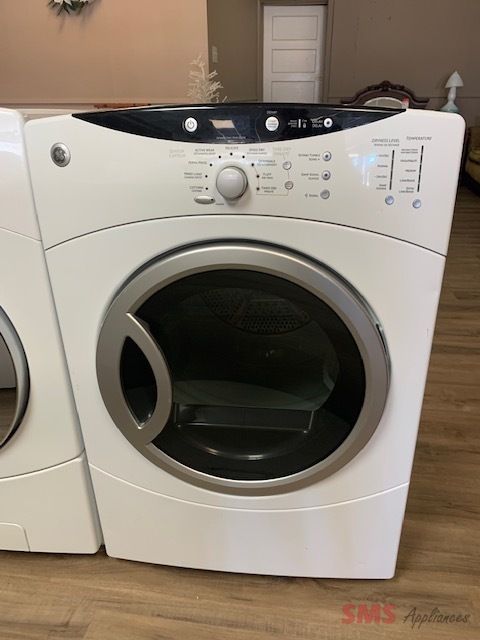 GE Dryer Model: DDVH515EF1WWGE