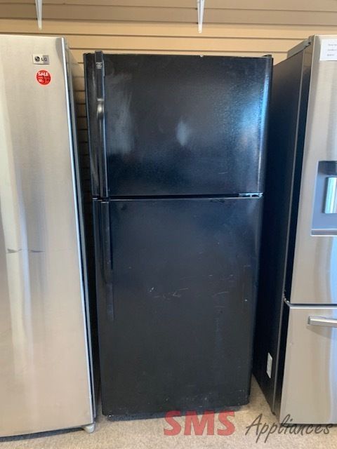 GE Top Mount Refrigerator 30" GTA18JBNBBB