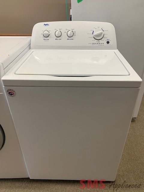 Inglis 4.4 Cu. Ft. High-Efficiency Top-Load Washer . M/N: ITW4880HW0. Inglis 4.4 Cu. Ft. High-Efficiency Top-Load Washer . M/N: ITW4880HW0.