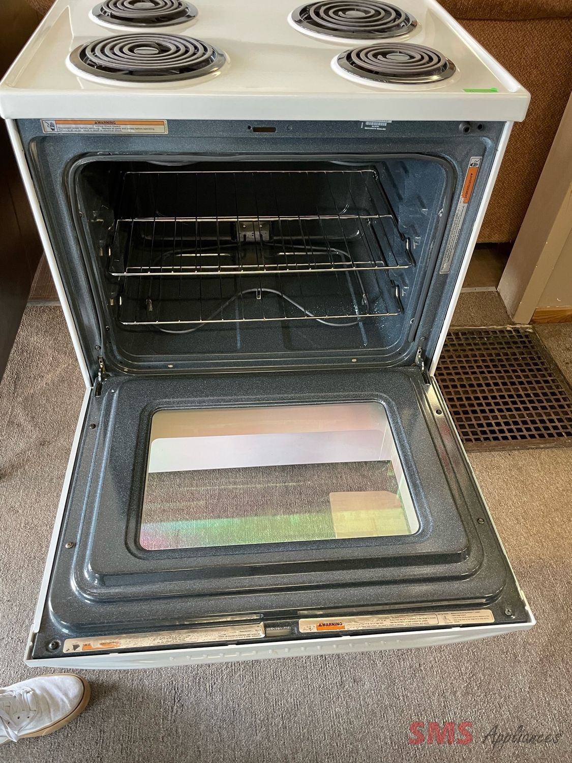 Inglis Coil Stove Model: IVE3230 Inglis Coil Stove Model: IVE3230