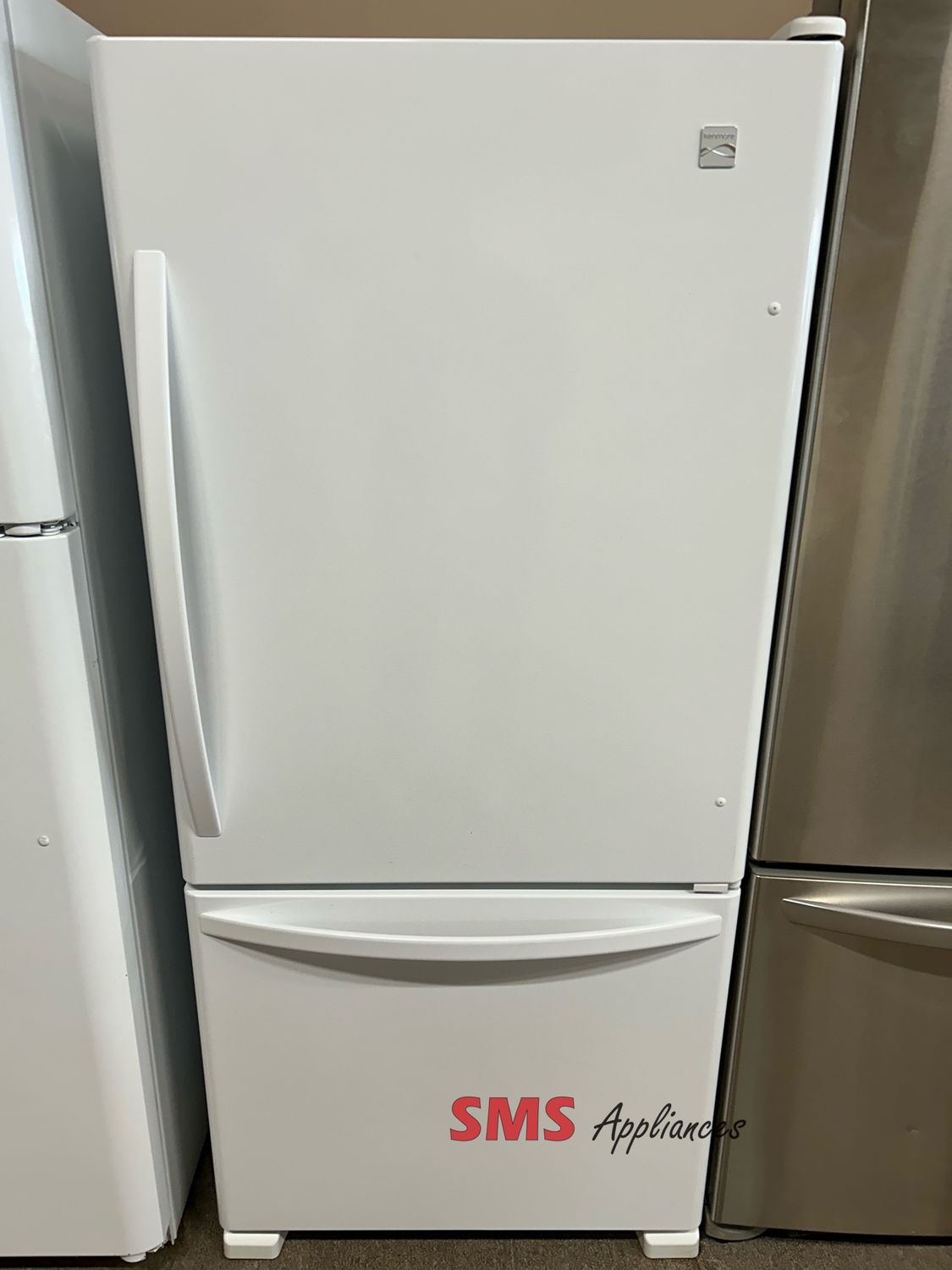 Kenmore 30” Bottom-Mount Fridge 596.69362010