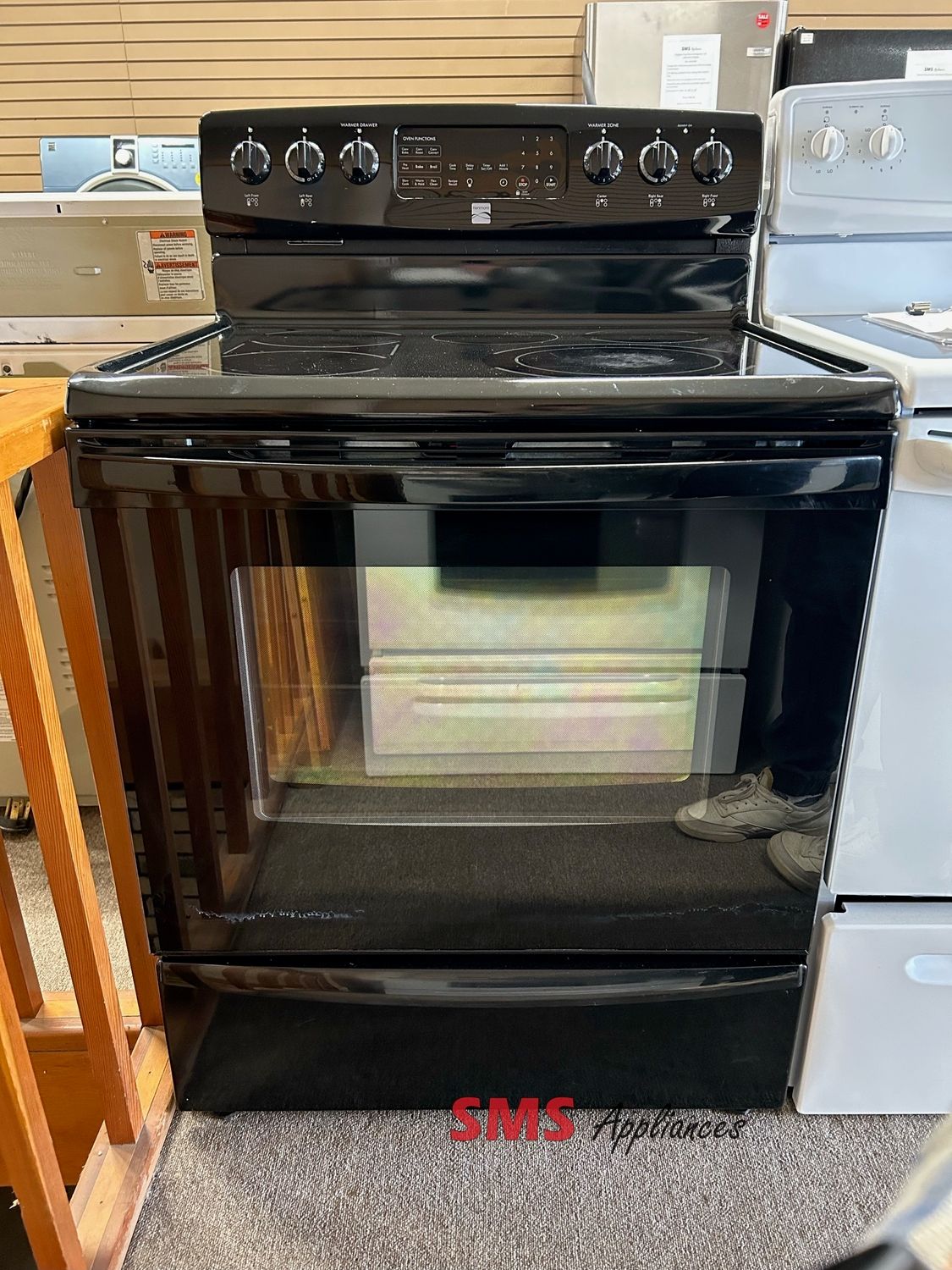 Kenmore Glass Top Stove 970-678592