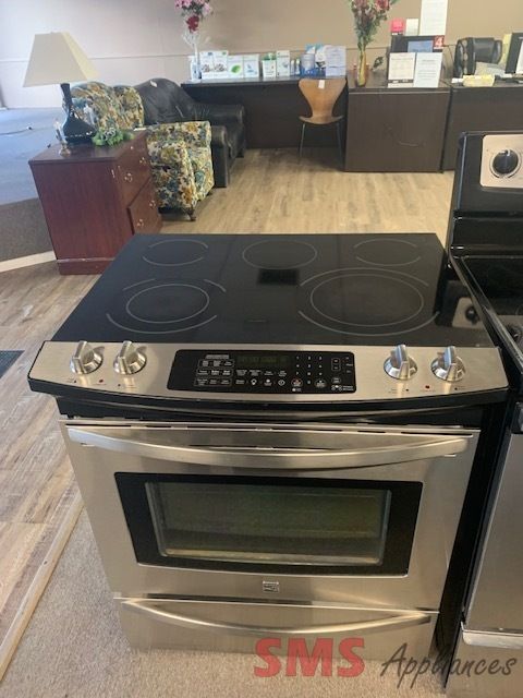 Kenmore Glass Top Stove C970-441231