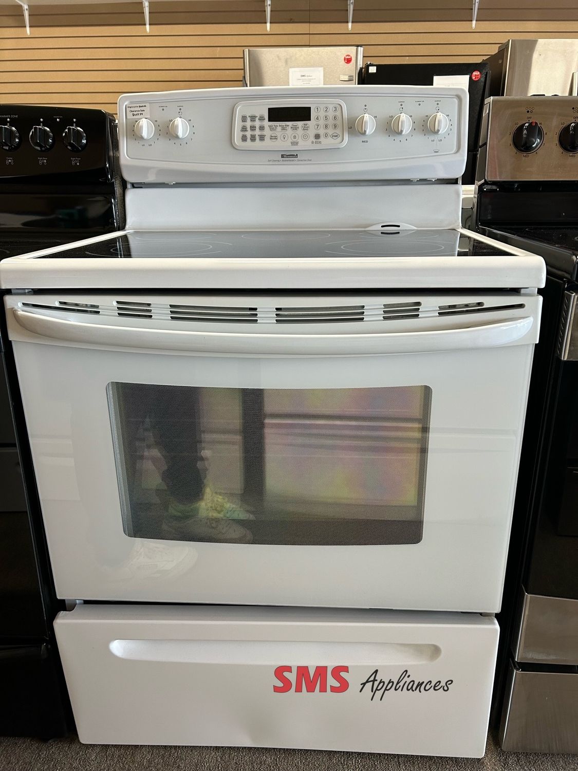 Kenmore Glass Top Stove C970-648227