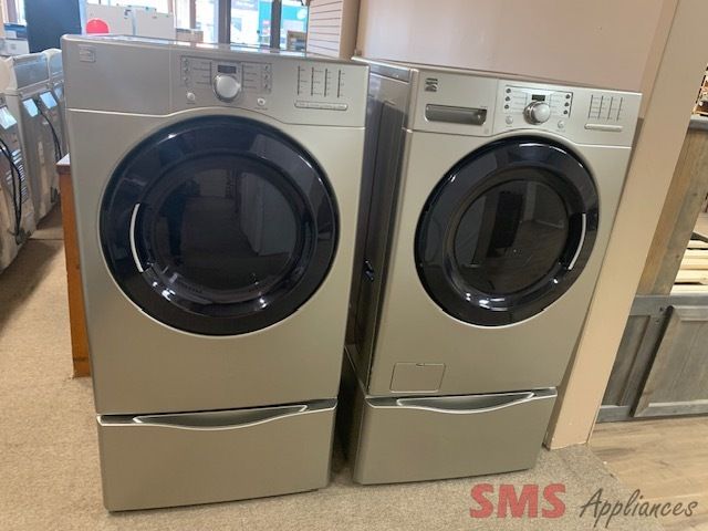 Kenmore W/D set Model: 796.40147900/796.80147900