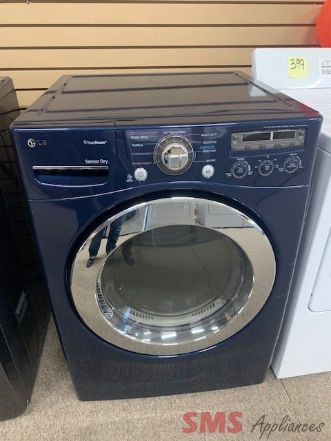 LG Dryer Model: DLEX2550N