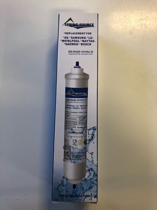 New Spring Source Replacement Filter SS-DA29-10105J-S