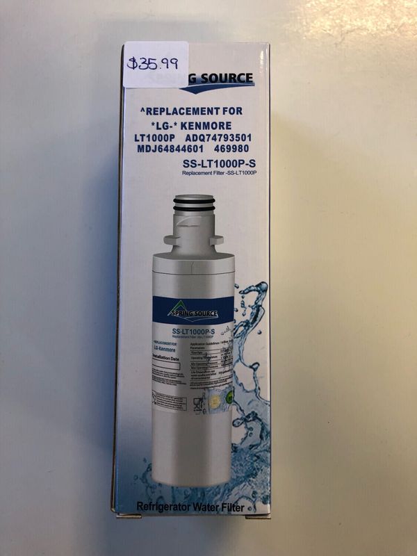 New Spring Source Replacement Filter SS-LT1000P-S