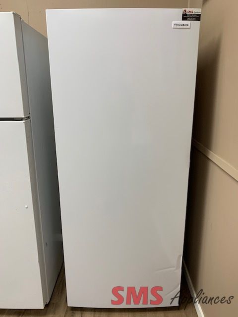 Open Box - Scratch & Dent  Frigidaire Upright Freezer FFFU13F2VW