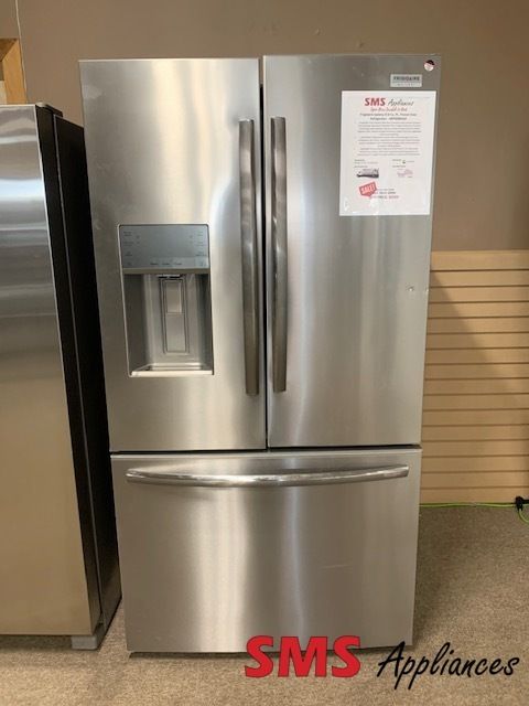 Open Box- Scratch & Dent Frigidaire 36" French Door Fridge GRFS2853AF