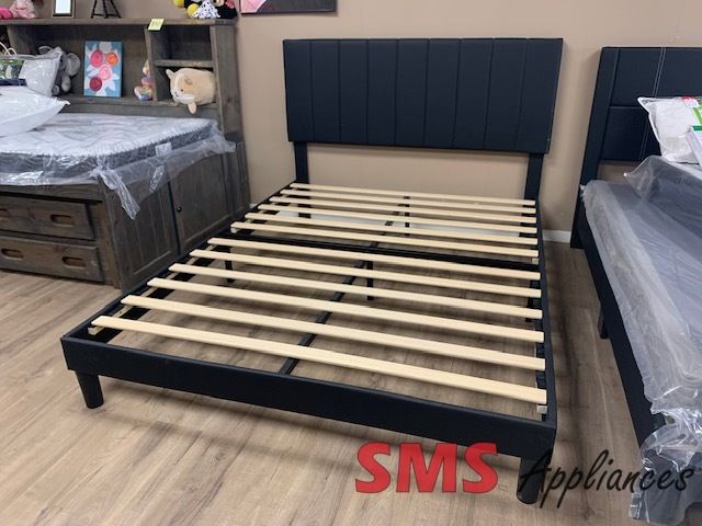 Queen Bed Frame with Headboard