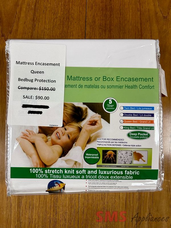 Queen Sized Mattress Protection Encasement