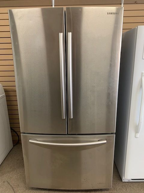 Samsung 36" French Door Fridge RF26HFENDSR