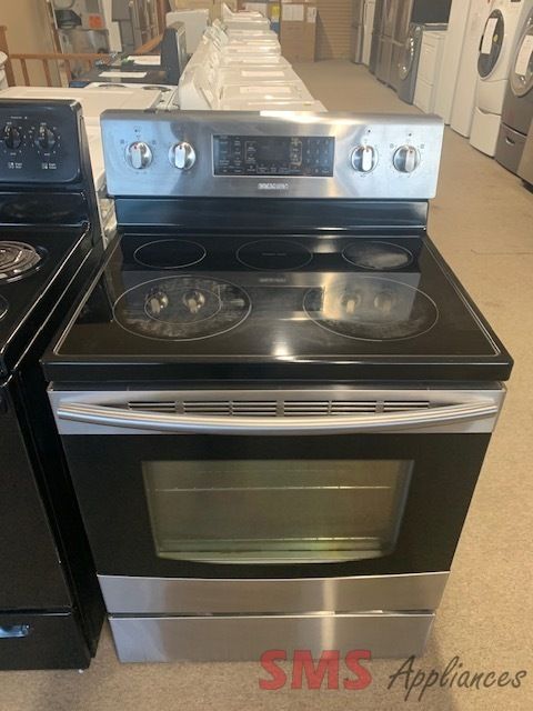 Samsung Glass Top Stove 30" FE-R500WX/XAS