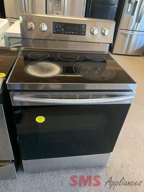 Samsung Glass Top Stove NE59M4320SS