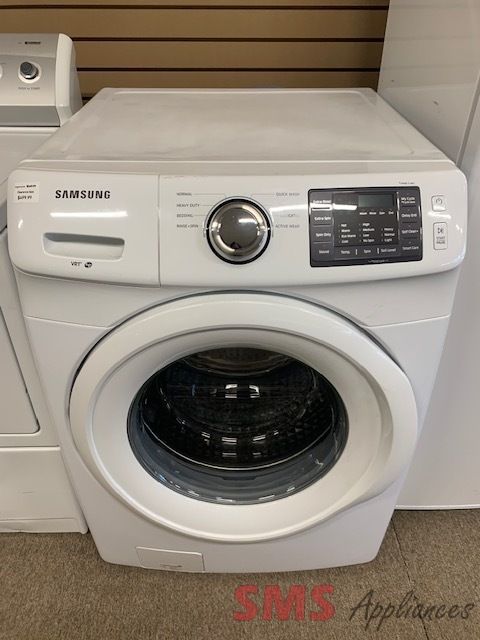 Samsung washer 27". M/N:	WF42H5000AW