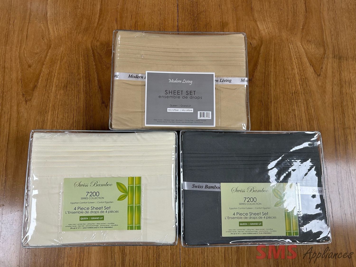 Swiss Bamboo Queen Bed Sheets