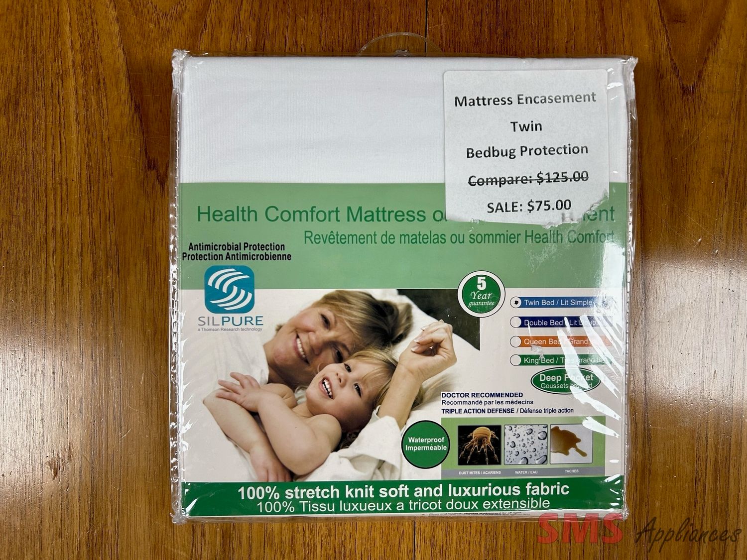 Twin Sized Mattress Protection Encasement