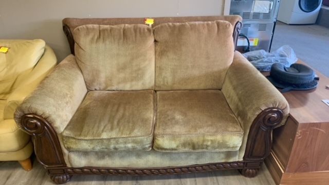 Velour Sofa