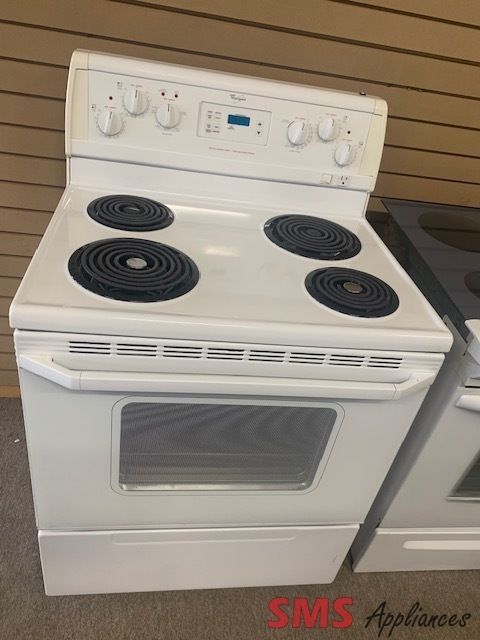Whirlpool Coil Stove YWFC315S0JW