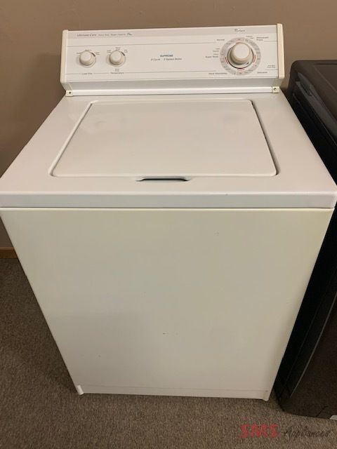Whirlpool top load washer. Model: LSR8233EQ1.