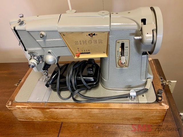 Zinger sewing machine