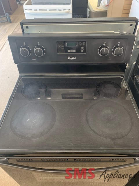 Whirlpool Glass Top Stove YWFE510SAB0