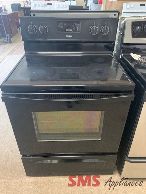 Whirlpool Glass Top Stove YWFE510SAB0