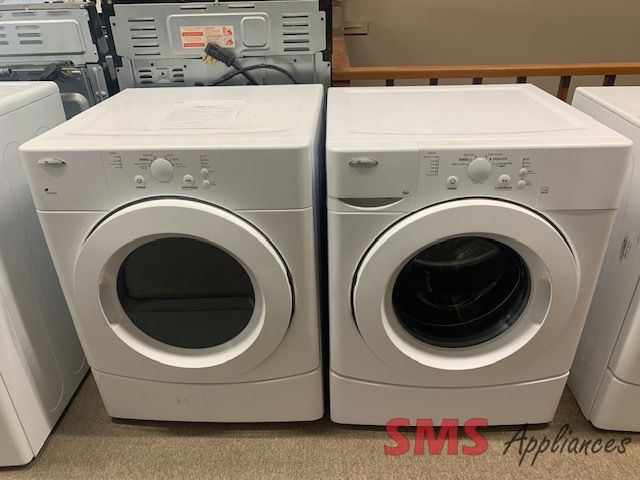 Whirlpool Washer and Dryer Set.
Washer: YWFW9050XW01. Dryer: YWED9050XW