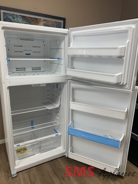 Open Box Frigidaire fridge 18.3 Cu.ft
 M/N: FFTR1814WW