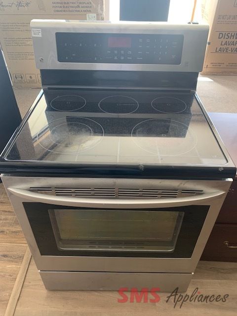 LG  Glass Top Stove LRE683ST