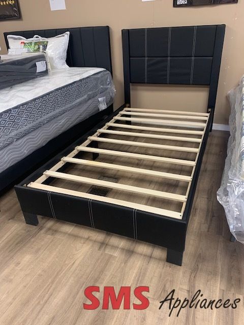 Faux leather bed frame IF 350