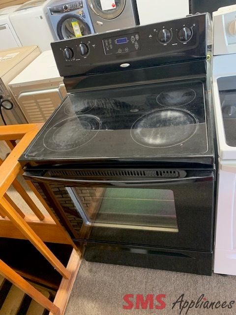 Whirlpool  Glass Top Stove YWFE361LVB