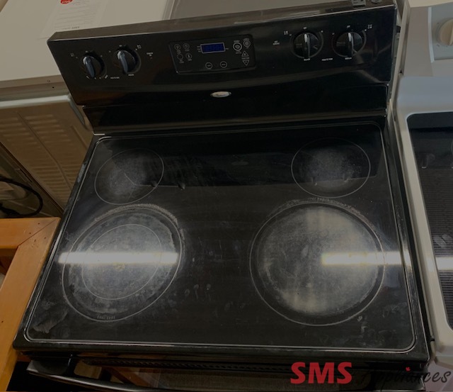 Whirlpool  Glass Top Stove YWFE361LVB