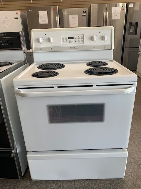 Frigidaire Coil Top stove CFEF357AS4 Frigidaire Coil Top stove CFEF357AS4