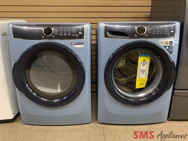 Open Box-Scratch and Dent Electrolux Front-Load Washer & Dryer Set 
ELFW7437AG & ELFE743CAG