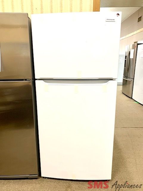 Open Box-Scratch and Dent 30"  Frigidaire Top Mount Fridge FFTR1814WW