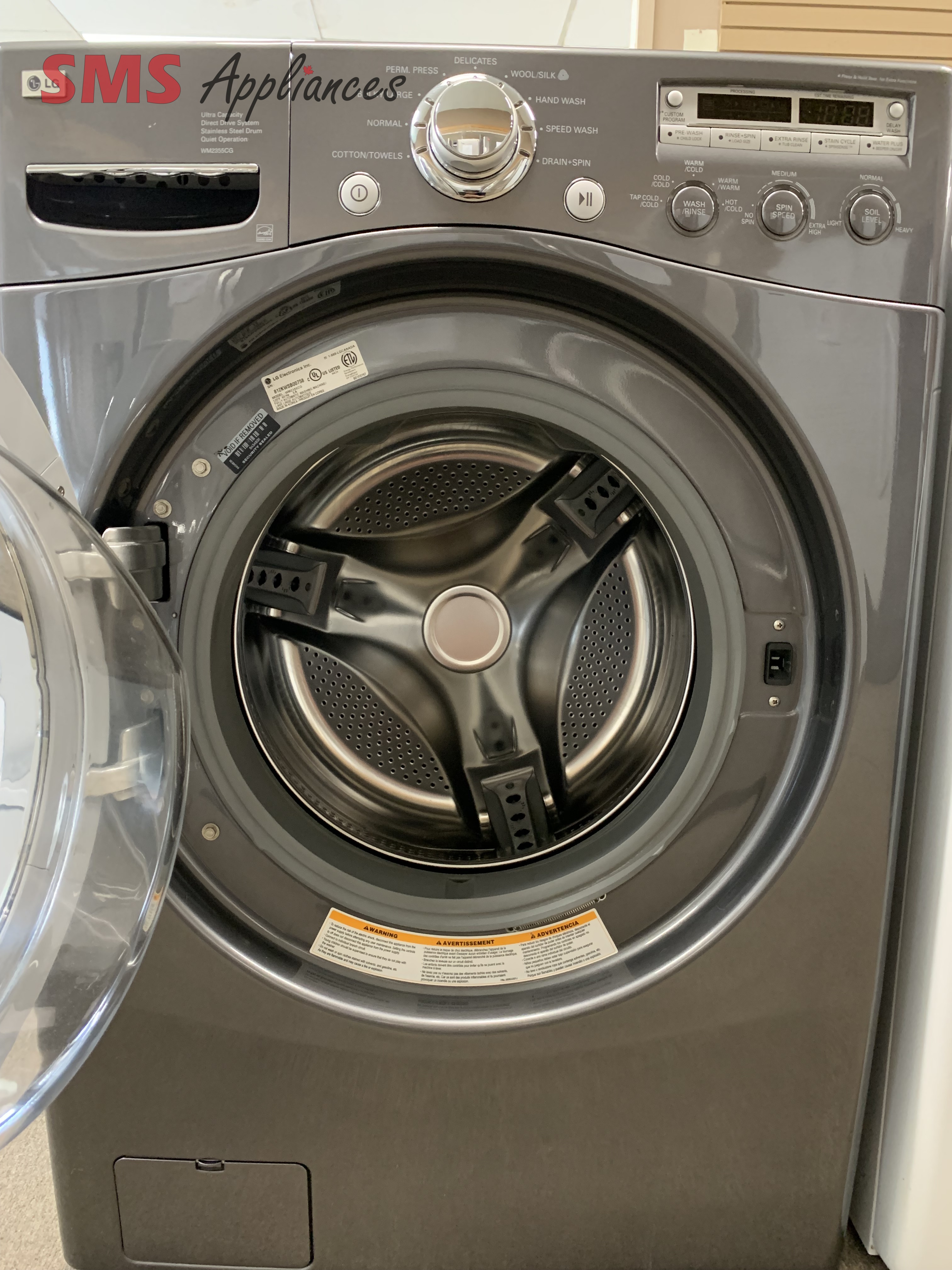 LG front load washer M/N WM2355CG