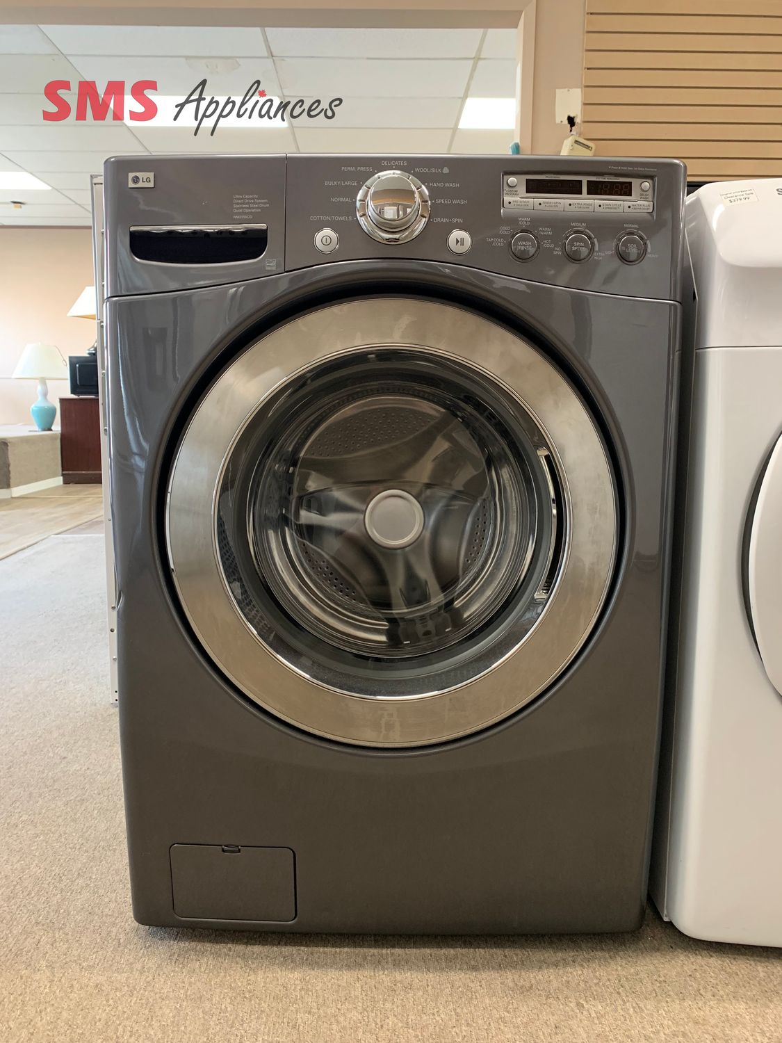 LG front load washer M/N WM2355CG