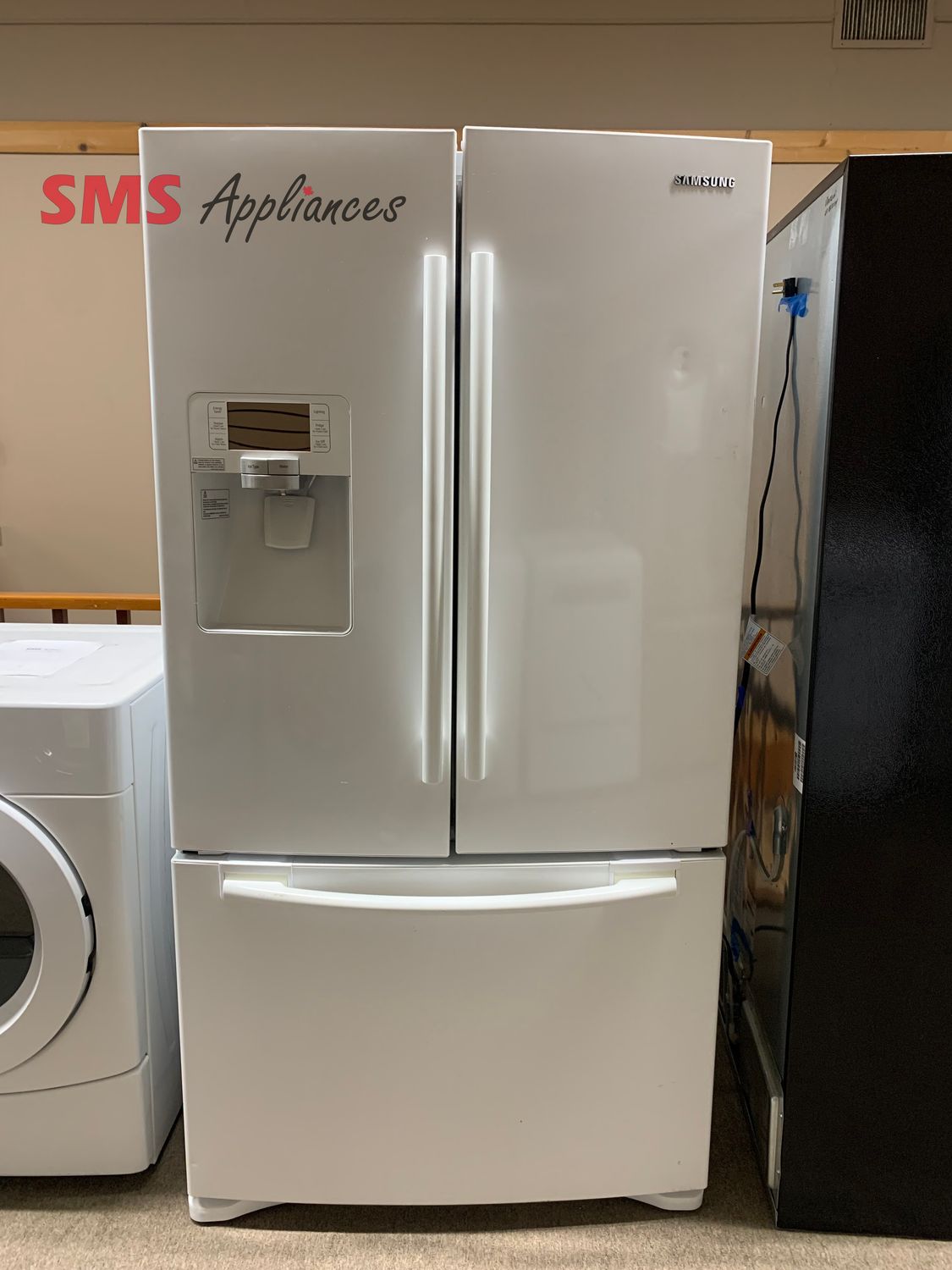 Samsung 36'' French door fridge M/N RFG297AAWP